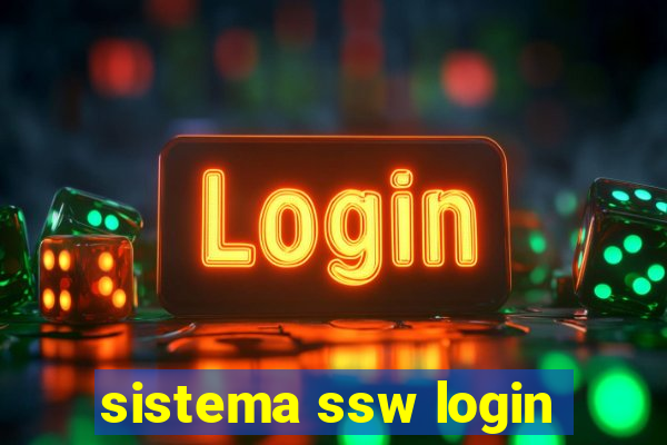 sistema ssw login